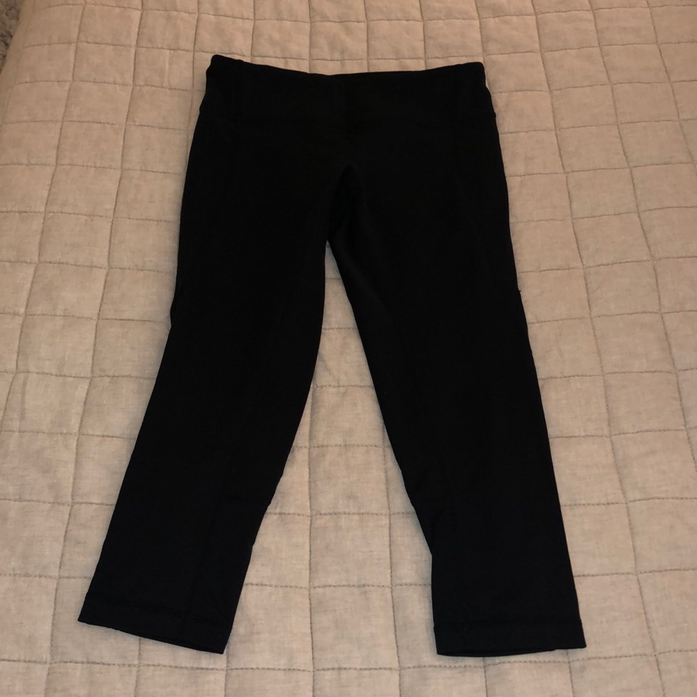 Zella tights - classic black to wear with any workout too!